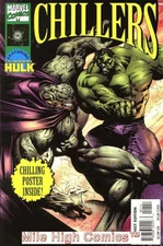 Marvel Chillers: Shades of Green Monsters 1 TPB