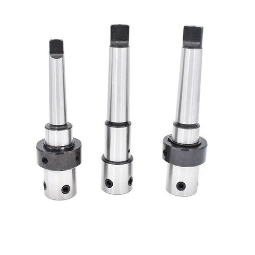 Metal Collet Chuck Bit Holder Hollow Morse Cone Adapter Drill Machine Tools - Picture 12 of 16