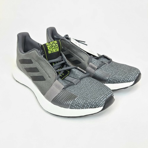 Adidas Mens 9 11 Senseboost Go Grey Six Core Boost Running Shoes EF1581 |  eBay