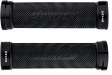 NEW Driven Racing  D-Axis Grip, Black/Black GSXR CBR NINJA R1 R6 FREE SHIP 