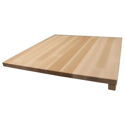 Tagliere spianatoia in legno di faggio 40x40 cm Fackelmann per impastare pane