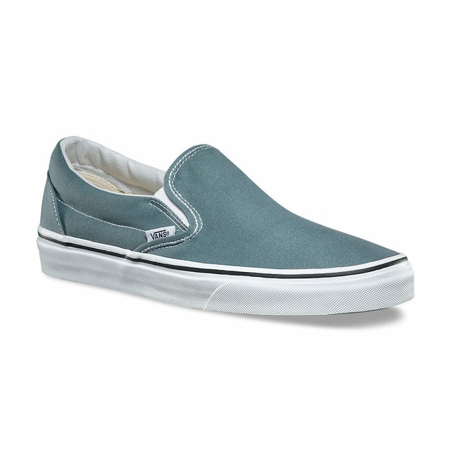 true white slip on vans womens