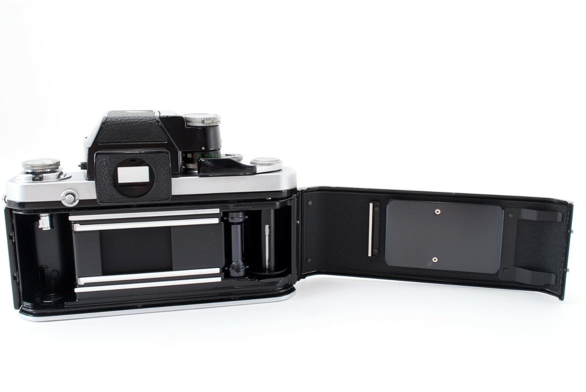 Nikon F2A Photomic A 35mm SLR Camera Silver [Exc+++] From Japan by