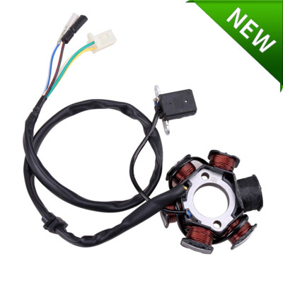 Magneto Stator 6 Coil For Roketa Sunl Taotao 50Cc 90Cc 110Cc - Foto 13