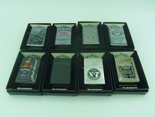 BRIQUET ZIPPO ESSENCE NEUF - JACK DANIEL'S ( Modèle au choix ) Original ,Tempete