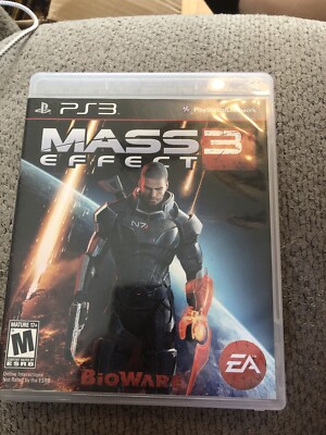 Mass Effect 3 (Sony PlayStation 3, 2012)