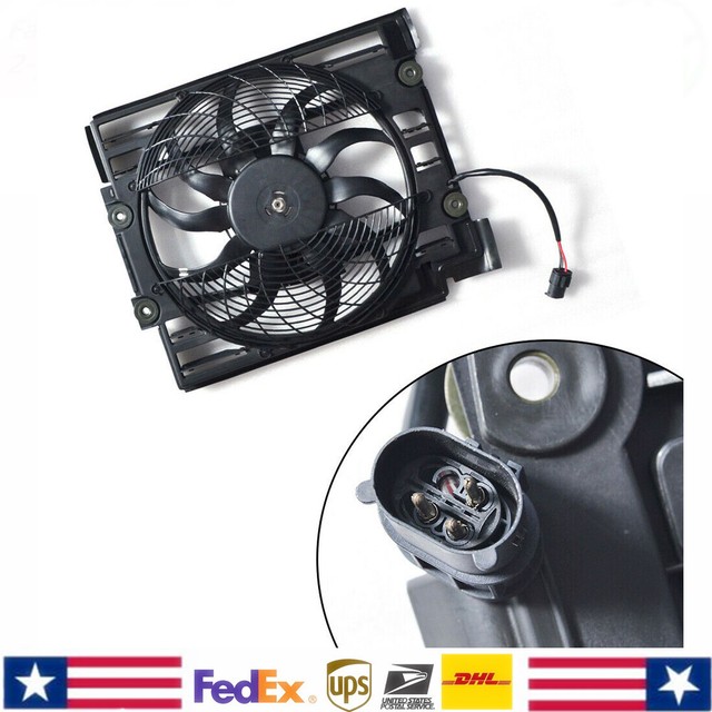 BMW E39 Auxiliary Fan Assembly w/Shroud for A/C Condenser GENUINE eBay