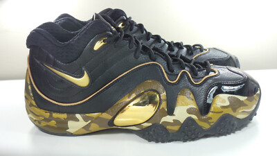 DS NIKE 2013 AIR ZOOM UPTEMPO V 366570 070 CAMO 9 FORCE MAX 180 1