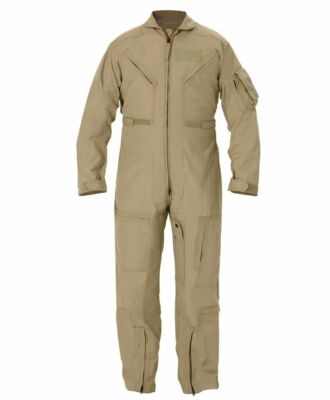 US Airforce Fliegerkombi Pilotenoverall Kombi 46R Tan Usmc