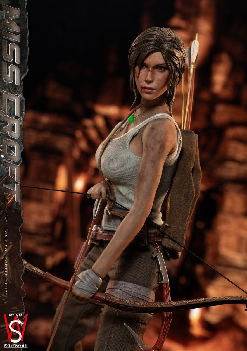 格安SALEスタート! Croft Lara SWTOYS Tomb FS061 Model Figure Action 1/6 Raider その他