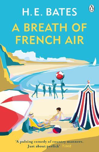 Thumbnail - H. E. Bates A Breath Of French Air (taschenbuch) Larkin Family Series