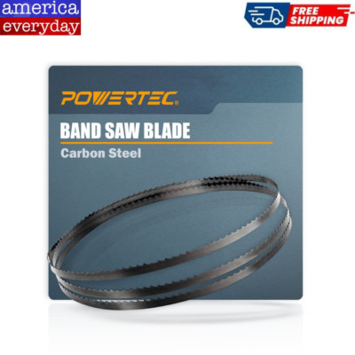 56-7/8 Inch Bandsaw Blades, 1/4'' x 6 TPI Band Saw Blades for Sears Craftsman...