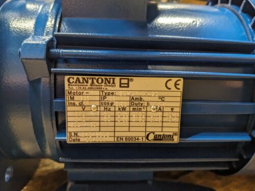 HIGH QUALITY SINGLE PHASE ELECTRIC MOTOR 0.55kw 3/4hp 2800RPM 230V B35 71 FRAME - Picture 4 of 4