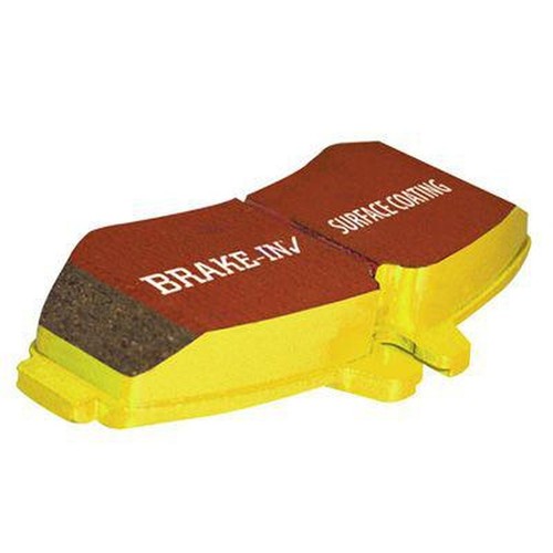 EBC Yellowstuff Front Brake Pads | 77-91 Ford Econoline E250 4.6