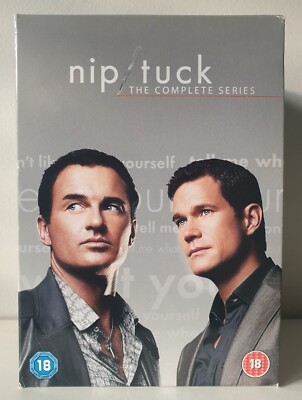 Nip Tuck The Complete Series (34-Disc) UK Region DVD Box Set UK