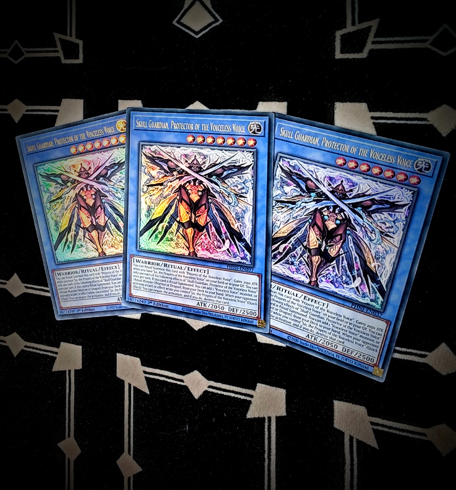 Skull Guardian Protector of the Voiceless PHNI-EN037 Ultra Rare Yugioh Card