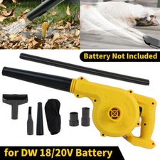 For Dewalt 18/20V Cordless Air Blower Dust Leaf Electric Blower Vacuum UK Garden