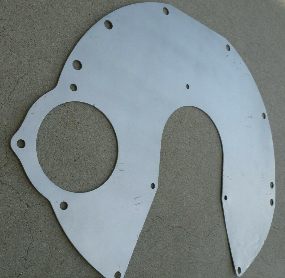 TRANSMISSION MEL ENGINE BELL HOUSING SPACER SHIM FORD OEM 19611965 61