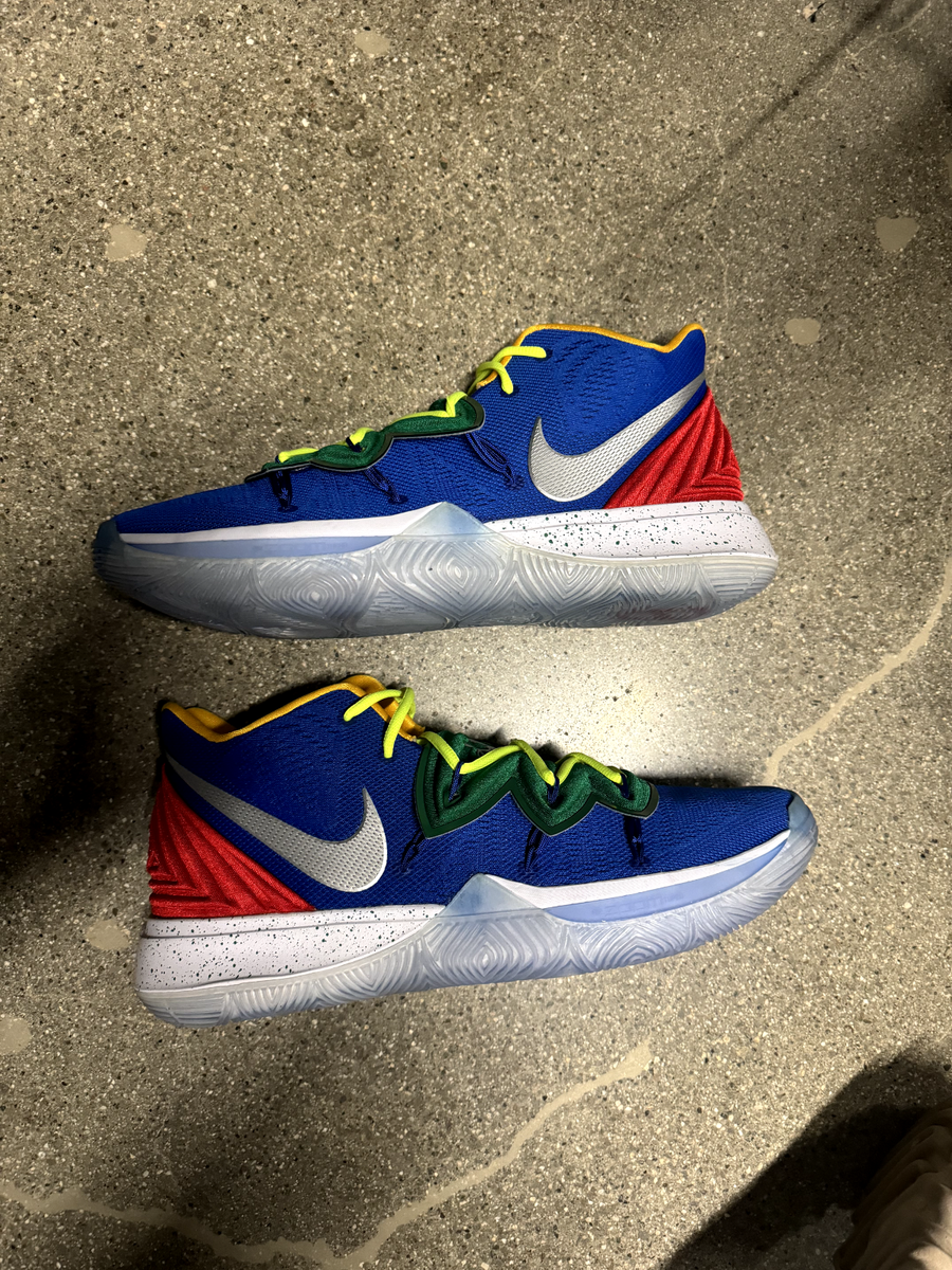 Nike Kyrie 5 'Duece' Jayson Tatum PE Size 15 AV7917-991 | eBay