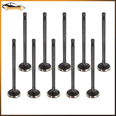 For Volvo C30/70 S40/60/70/80 V50/70 XC70 Exhuast Valve 6mm Stem 10PCS