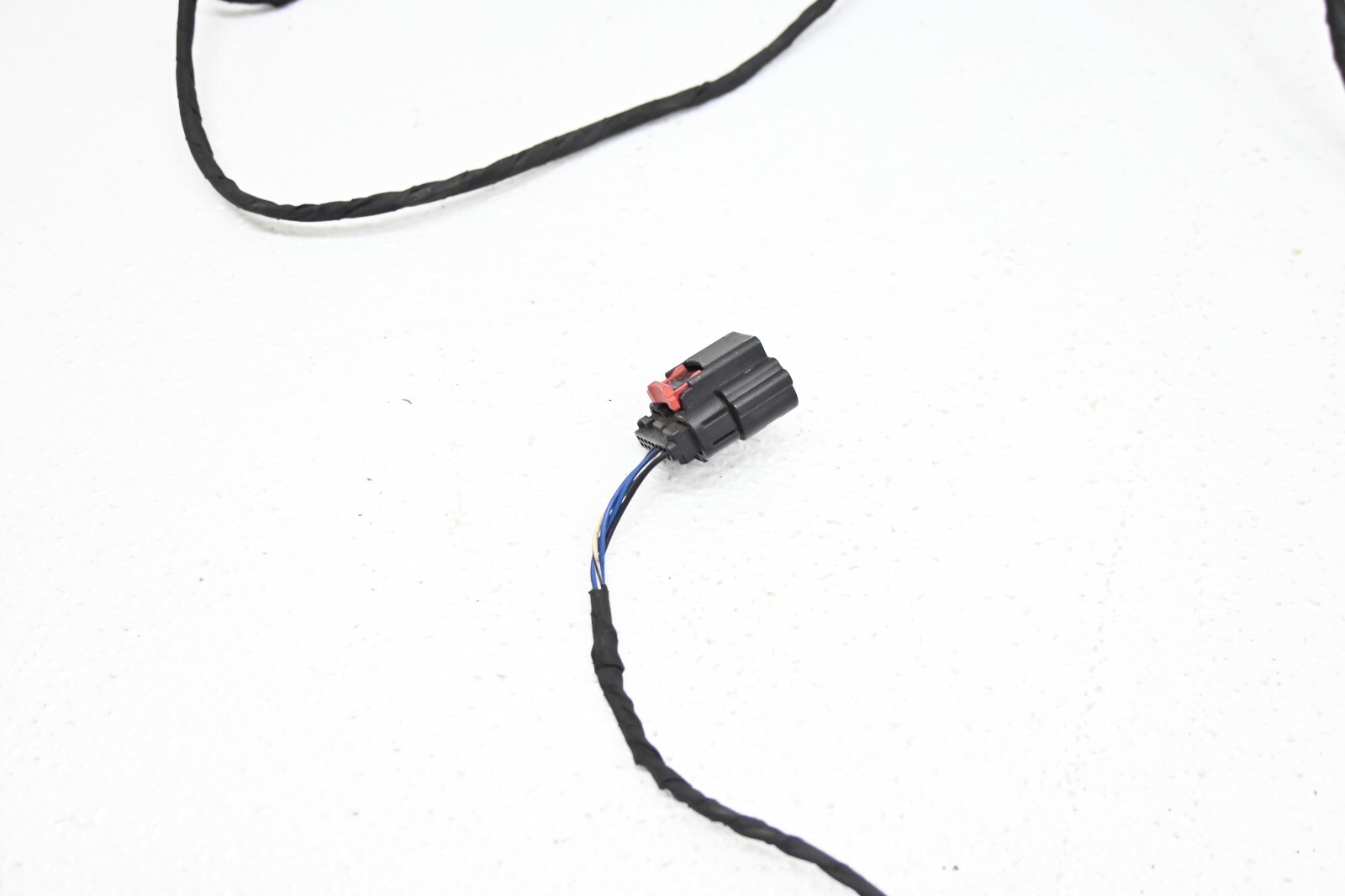 ⭐ 14-22 Maserati Ghibli Quatt Rear Bumper Pdc Parking Sensor Wire Harness Oem