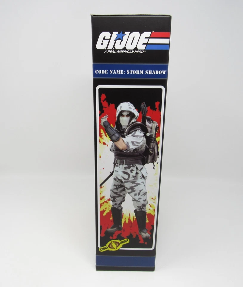 Exclusivo Sideshow Collectibles Storm Shadow Nuevo en caja con caja de envío original Foto 4 de 4