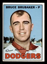 1967 Topps Baseball #276 Bruce Brubaker EX/MT