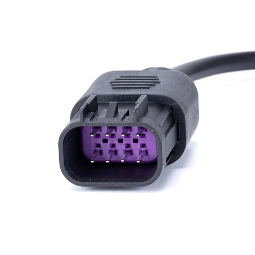 NEW OBD2 To 8 Pin Diagnostic Adapter Fit Polaris ATV Slingshot - Picture 7 of 8