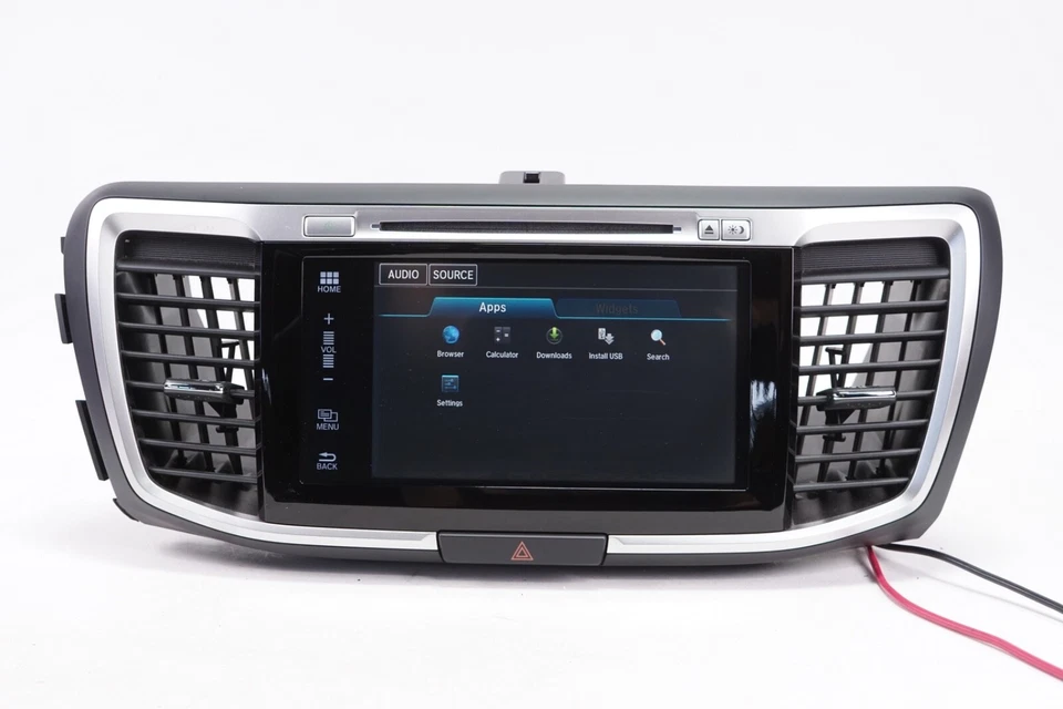 Unidad de radio sintonizador receptor Honda Accord AM-FM reproductor de CD OEM 2016 2017 Foto 3 de 4