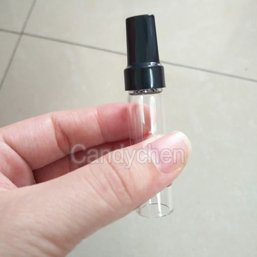 Nuevo tubo de aroma de vidrio de 70 mm con punta de boquilla de vástago de plástico para Arizer Solo Air - Imagen 2 de 5