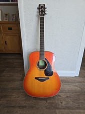 Yamaha Fg830 Sunburst Acoustic Guitar