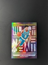 2021-22 Panini NBA Hoops We Got Next James Bouknight #11 RC HOLO!