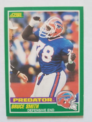 1989 Score #325 Bruce Smith Buffalo Bills