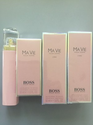 Hugo Boss Ma Vie Damen Eau De Parfum und Eau de Toilette NEU OVP