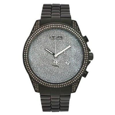 Men's Stainless Steel Diamond Watch | Joe Rodeo Empire 50 mm