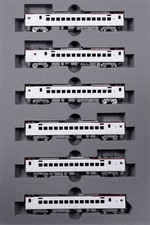 KATO 10-1791 Taiwan Railway EMU3000 Red 6-Car Add-on Set N Scale New
