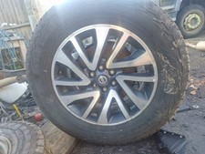 4x NISSAN NAVARA  ALLOY WHEELS 18" INCH 2017