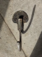 Crandall & Godley Co. Taffy Pulling Hook 