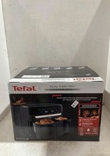 Tefal Dual Easy Fry XXL Air Fryer 8.3L | Dual Zone | 7 Programs | Black