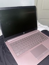 HP 14-cf2112wm 14" (64GB eMMC, Intel Celeron N4120, 1.10GHz, 4GB RAM) Laptop...