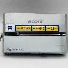 SONY Cyber-shot DSC-T9 Compact Digital Camera 6MP Japan Tested