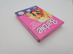 Barbie Nintendo NES mit OVP und Anleitung NES-8V-NOE - Original