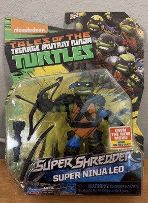 Tales Of The Teenage Mutant Ninja Turtles Super Shredder Ninja Leo Playmates