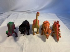 Dinosaur Toy Lot of 5 Dinosaurs