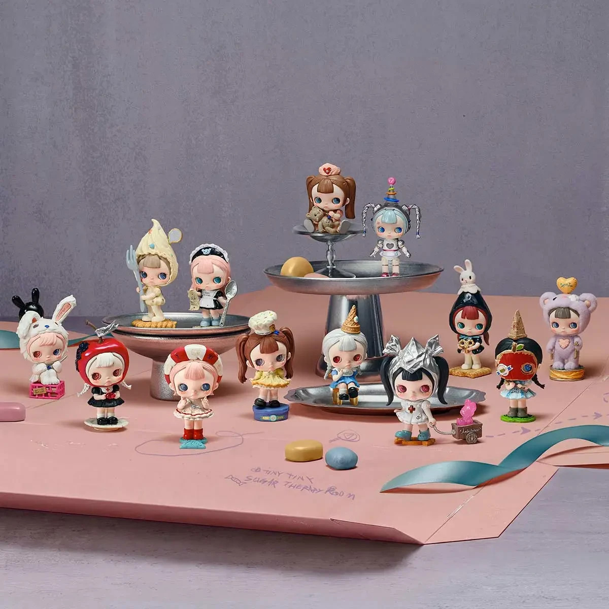 POP MART TinyTiny - Act I: Sugar Therapy Room Series Figures