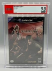 Resident Evil 4 Nintendo GameCube CAPCOM Black Label Sealed New PSA 9.8 A+
