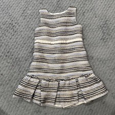 JANIE AND JACK fancy formal tweed dress size 3