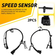 For Honda Civic 2016-2021 ABS Wheel Speed Sensors Rear Left Right 2Pcs Durable