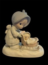 Precious Moments 1987 January 109983 w/Box FREE SHIPPING