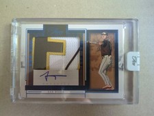 2024 Panini Three and Two Jackson Merrill Rookie 3 Color Patch On Card Auto /32